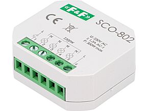 Moduł ściemniacz F&F 230VAC Montaż w puszce instalacyjnej 1,5A Moduł ściemniacz F&F 230VAC Montaż w puszce instalacyjnej 1,5A