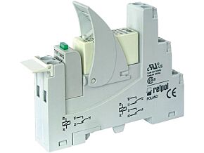 Przekaźnik interfejsowy DPDT; Ucewki :24VDC; 8A; 8A/230VAC; 2kVA