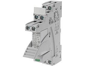Przekaźnik interfejsowy DPDT; Ucewki :24VDC; 8A; 8A/230VAC; 2kVA Przekaźnik interfejsowy DPDT; Ucewki :24VDC; 8A; 8A/230VAC; 2kVA