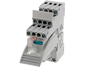 Przekaźnik interfejsowy DPDT; Ucewki :24VDC; 12A; 12A/250VAC