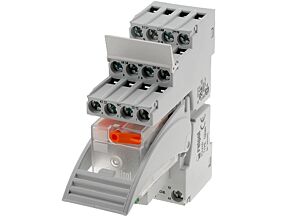 Przekaźnik interfejsowy 4PDT; Ucewki :120VDC; 6A; 6A/250VAC Przekaźnik interfejsowy 4PDT; Ucewki :120VDC; 6A; 6A/250VAC