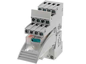 Przekaźnik interfejsowy 4PDT; Ucewki :24VDC; 6A; 6A/250VAC