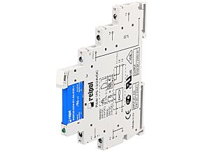 Przekaźnik interfejsowy SPST-NO; Ucewki :24VDC; 1A; tranzystor Przekaźnik interfejsowy SPST-NO; Ucewki :24VDC; 1A; tranzystor