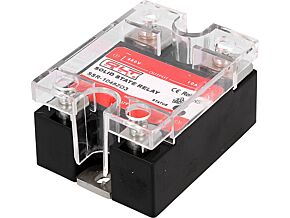 Przekaźnik półprzewodnikowy Uster 4÷32VDC 10A 44÷440VAC Przekaźnik półprzewodnikowy Uster 4÷32VDC 10A 44÷440VAC