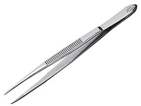 Pęseta prosta Donau PZ1 120mm Pęseta prosta Donau PZ1 120mm