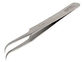 Pęseta zagięta do prac precyzyjnych 100mm GT-015 Pęseta zagięta do prac precyzyjnych 100mm GT-015