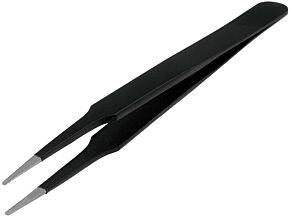 Pęseta ESD Szer.końcówki 2mm Kształt końc.ostrza zaokrąglony Pęseta ESD Szer.końcówki 2mm Kształt końc.ostrza zaokrąglony