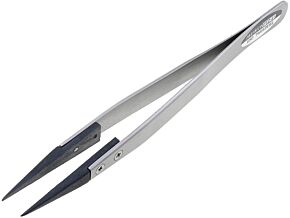 Pęseta ESD Szer.końcówki 0,5mm Kształt końc.ostrza ostry Pęseta ESD Szer.końcówki 0,5mm Kształt końc.ostrza ostry