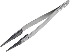 Pęseta ESD Szer.końcówki 1,8mm Dł.pęsety 125mm Pęseta ESD Szer.końcówki 1,8mm Dł.pęsety 125mm