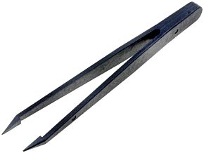 Pęseta ESD niemagnetyczne Szer.końcówki 0,8mm Ostrza proste Pęseta ESD niemagnetyczne Szer.końcówki 0,8mm Ostrza proste