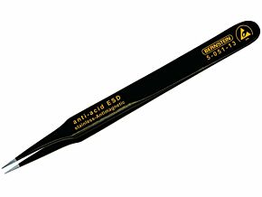 Pęseta 115mm BERNSTEIN 5-051-13 ESD niemagnetyczne Kształt ostrza ostry Pęseta 115mm BERNSTEIN 5-051-13 ESD niemagnetyczne Kształt ostrza ostry