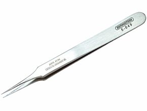 Pęseta 110mm BERNSTEIN 5-049 niemagnetyczne Kształt ostrza ostry