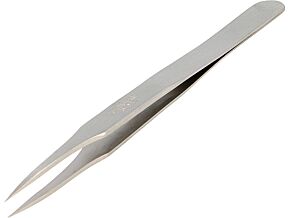 Pęseta 115mm BERNSTEIN 5-051 do prac precyzyjnych Ostrza proste, wąskie