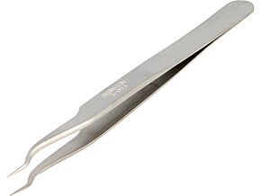 Pęseta 120mm BERNSTEIN 5-054 do prac precyzyjnych Ostrza wąskie, zagięte