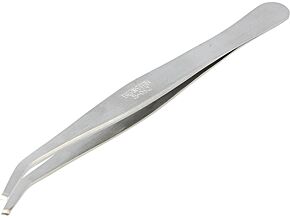 Pęseta 115mm BERNSTEIN 5-062 SMD Ostrza zagięte