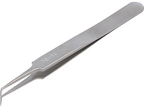 Pęseta 115mm WELLER 5BSA do prac precyzyjnych Ostrza wąskie, zagięte