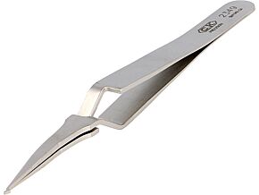 Pęseta samozaciskowa prosta C.K typ 2349 120mm Pęseta samozaciskowa prosta C.K typ 2349 120mm