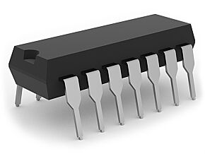 IC cyfrowy NAND 4kanały 2wejścia CMOS THT DIP14 IC cyfrowy NAND 4kanały 2wejścia CMOS THT DIP14