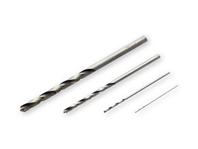 Wiertło do metalu ze stali HSS o średnicy 0,8mm Wiertło do metalu ze stali HSS o średnicy 0,8mm