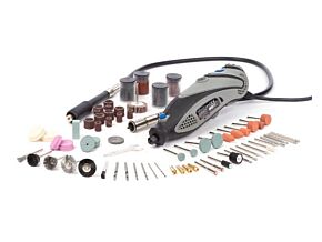 Wiertarka miniaturowa z zestawem 191 akcesoriów VTHD09