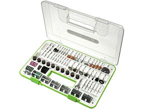 Zestaw akcesoriów do miniwiertarek 244szt.