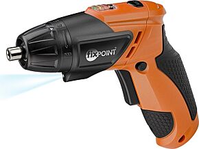 Wkrętarka akumulatorowa fixPOINT 230obr./min 3,6V Czas ładowania ok. 3h