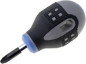 Wkrętak krzyżowy Pozidriv PZ2 długość ostrza 25mm całkowita 83mm Wkrętak krzyżowy Pozidriv PZ2 długość ostrza 25mm całkowita 83mm