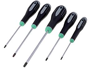 Zestaw wkrętaków Torx 5 szt. z rękojeściami Ergo