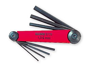 Zestaw składanych kluczy imbusowych, firmy Bahco Zestaw składanych kluczy imbusowych, firmy Bahco