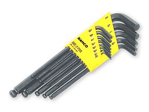 Zestaw 13 kluczy imbusowych calowych Zestaw 13 kluczy imbusowych calowych