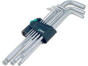 Zestaw kluczy imbusowych WERA 05022087001 9szt. Zestaw kluczy imbusowych WERA 05022087001 9szt.