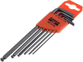 Zestaw kluczy imbusowych BAHCO BE-9765 6szt. Zestaw kluczy imbusowych BAHCO BE-9765 6szt.