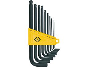 Zestaw kluczy imbusowych CARL KAMMERLING T4443M 10szt.