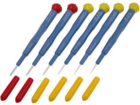 Zestaw 6 stroików GOLDTOOL Zestaw 6 stroików GOLDTOOL