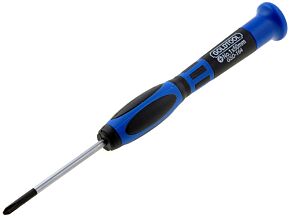 Wkrętak precyzyjny krzyżowy PH1 długość 50mm Wkrętak precyzyjny krzyżowy PH1 długość 50mm