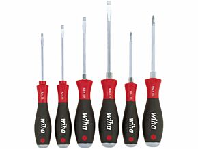 Zestaw wkrętaków WIHA 6szt. krzyżowy Phillips, płaski Zestaw wkrętaków WIHA 6szt. krzyżowy Phillips, płaski