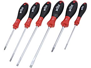 Zestaw wkrętaków WIHA 6szt. krzyżowy Pozidriv, płaski Zestaw wkrętaków WIHA 6szt. krzyżowy Pozidriv, płaski