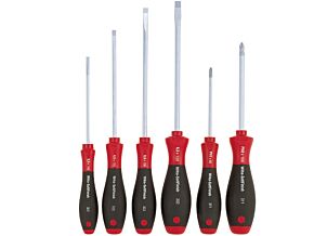 Zestaw wkrętaków WIHA 6szt. krzyżowy Phillips, płaski Zestaw wkrętaków WIHA 6szt. krzyżowy Phillips, płaski