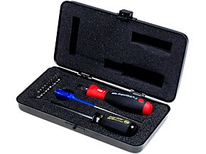 Zestaw końcówek wkrętakowych WIHA 10szt. dynamometryczny 1÷5Nm ±6% Zestaw końcówek wkrętakowych WIHA 10szt. dynamometryczny 1÷5Nm ±6%