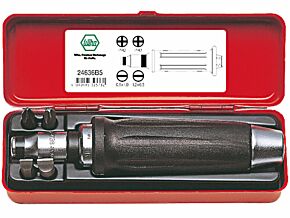 Zestaw końcówek wkrętakowych WIHA 4szt. udarowy 32mm Zestaw końcówek wkrętakowych WIHA 4szt. udarowy 32mm