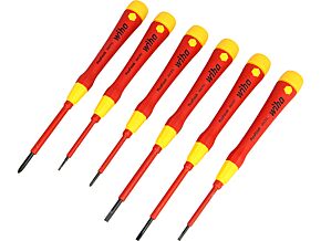 Zestaw wkrętaków WIHA 6szt. precyzyjny, izolowany 1kVAC