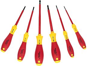 Zestaw wkrętaków WEIDMULLER 6szt. 1kVAC Zestaw wkrętaków WEIDMULLER 6szt. 1kVAC