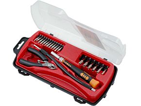 Zestaw końcówek wkrętakowych NEWBRAND 18szt. Zestaw końcówek wkrętakowych NEWBRAND 18szt.