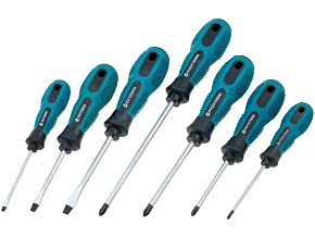 Zestaw wkrętaków NEWBRAND 7szt. krzyżowy Phillips, płaski