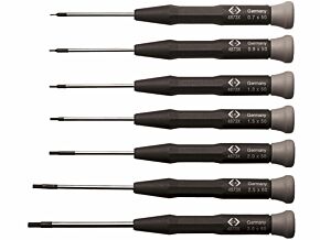 Zestaw wkrętaków CARL KAMMERLING 7szt. imbusowy Rodzaj uchwytu Xonic XM Zestaw wkrętaków CARL KAMMERLING 7szt. imbusowy Rodzaj uchwytu Xonic XM