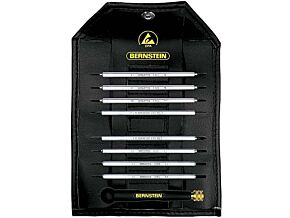 Zestaw końcówek wkrętakowych BERNSTEIN 9szt. w futerale Zestaw końcówek wkrętakowych BERNSTEIN 9szt. w futerale