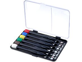 Zestaw wkrętaków 6szt. w futerale Zestaw wkrętaków 6szt. w futerale