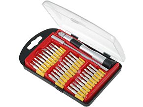 Zestaw końcówek wkrętakowych DONAU 30szt. Zestaw końcówek wkrętakowych DONAU 30szt.