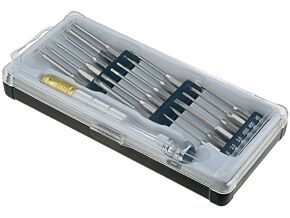 Zestaw końcówek wkrętakowych DONAU 18szt. w futerale Zestaw końcówek wkrętakowych DONAU 18szt. w futerale