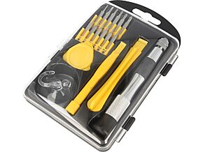 Zestaw wkrętaków DONAU MBS16 17szt. Zestaw wkrętaków DONAU MBS16 17szt.